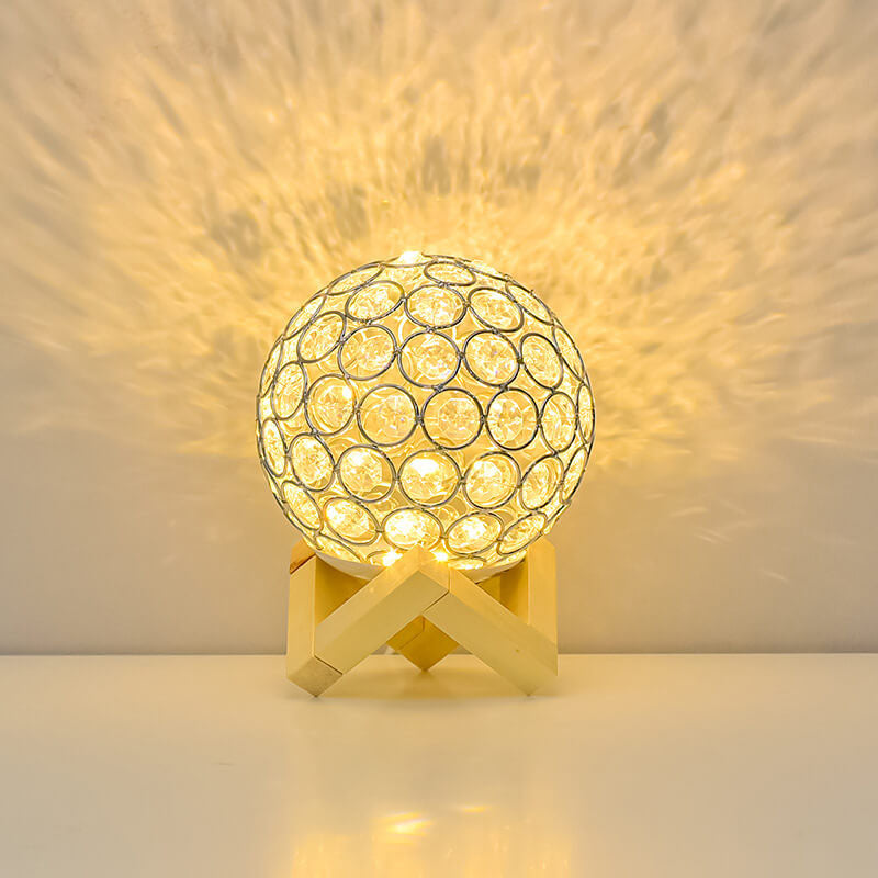 LumoAura USB LED Table Lamp | Rechargeable | Warm Light | Minimalist Design for Home | Kalsten