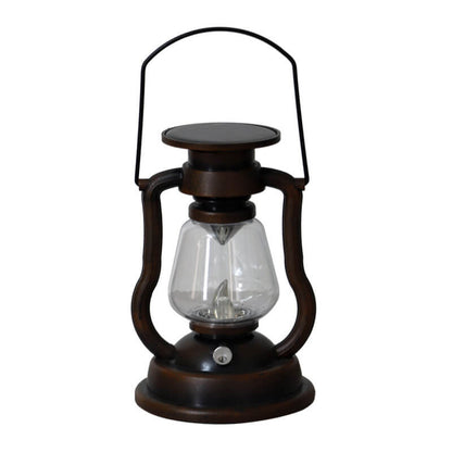 Skanto Solar Retro Kerosene Lamp Horse Lamp LED Outdoor Garden Patio Decoration Portable Flame Candle Light | Skanto