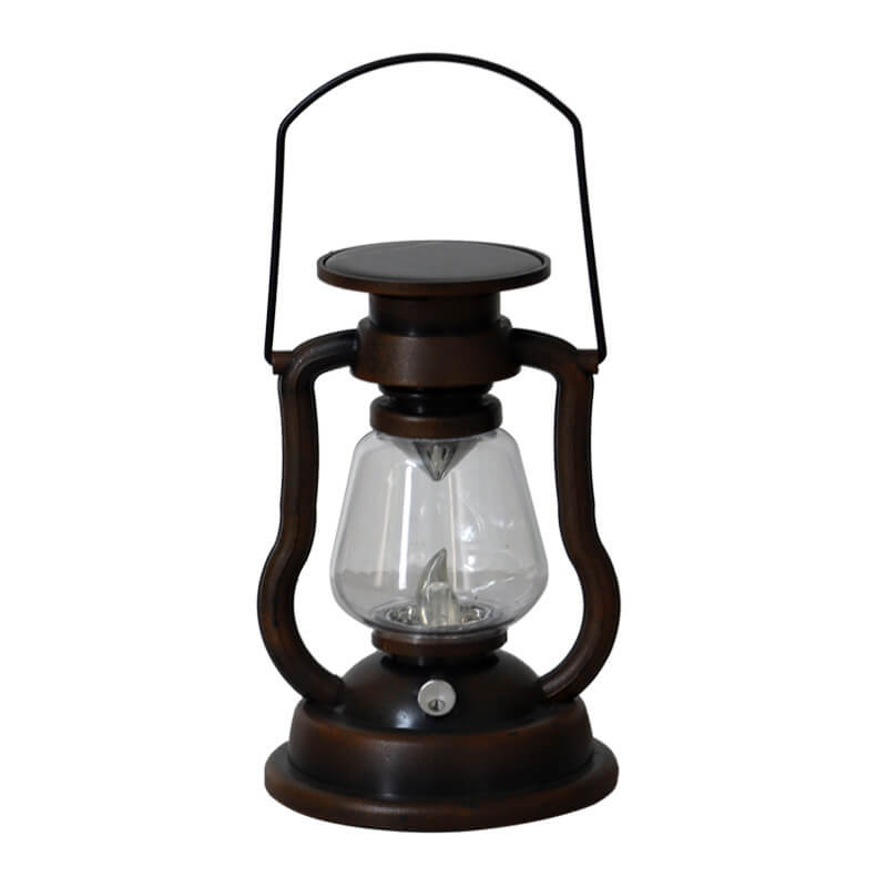 Solar Retro Kerosene Lamp Horse Lamp LED Outdoor Garden Patio Decoration Portable Flame Candle Light | Kalsten