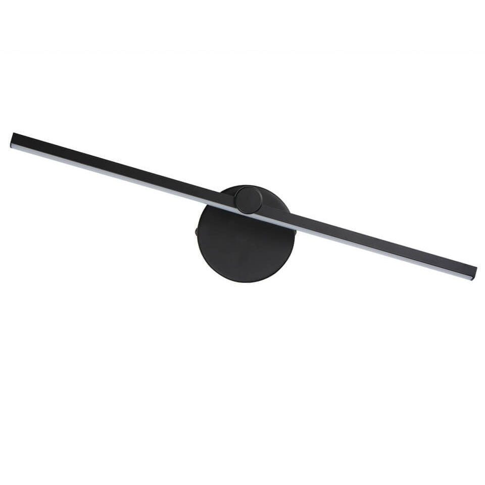 Nordic Minimalist Aluminium Long Bar Switch LED Mirror Wall Light Lamp | Kalsten