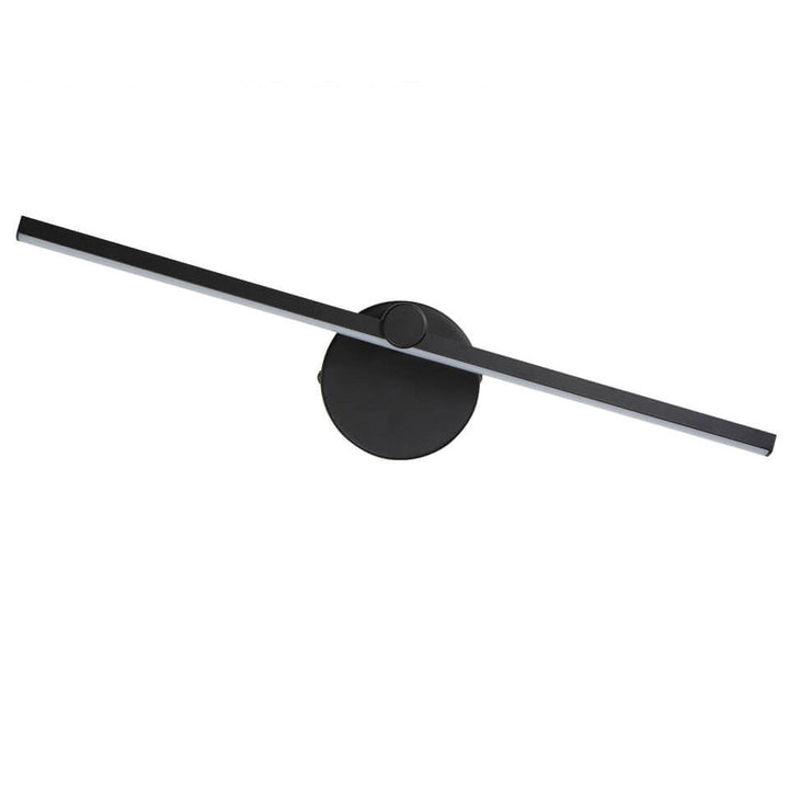 Nordic Minimalist Aluminium Long Bar Switch LED Mirror Wall Light Lamp | Kalsten
