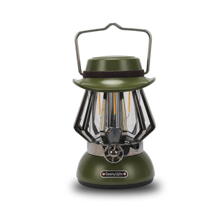 Modern Handheld Metal Texture Camping LED Outdoor Light | Kalsten