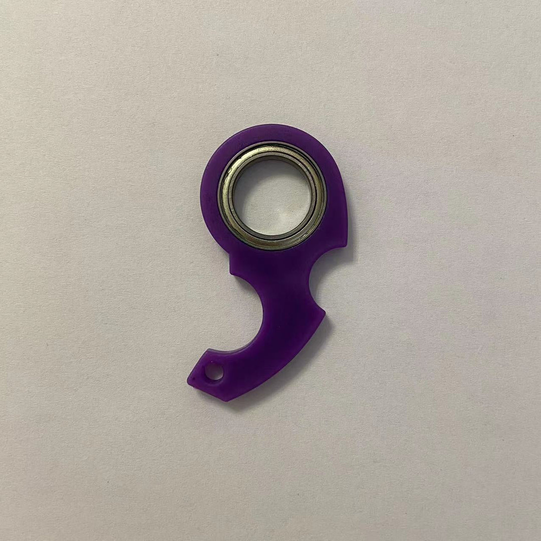 Rotating Keychain Fidget | Kalsten