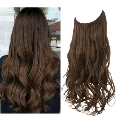SecretHair | Premium Human Hair Extensions | 100% REMY Quality | Seamless Volume & Length | Natural Shine | Heat-Resistant & Durable