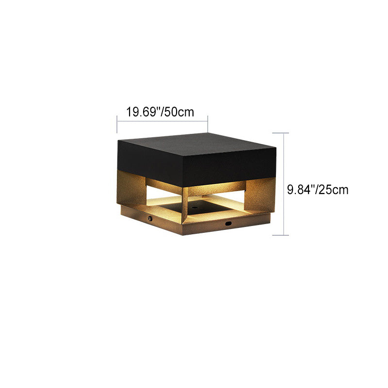 LumaCast LED Outdoor Wall Lamp – Waterproof Stainless Steel