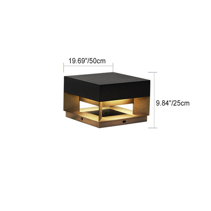 LumaCast LED Outdoor Wall Lamp – Waterproof Stainless Steel