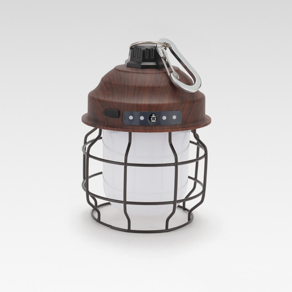 Outdoor Camping Wrought Iron LED Light | Kalsten