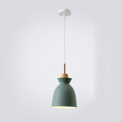 BowLift | AuroraLite Nordic Pendant Light | Metal Design | 1-Light | Modern Color Options