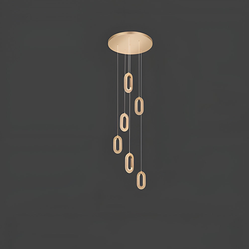 Nordic Modern Zinc Alloy LED Pendant Light For Living Room | Kalsten