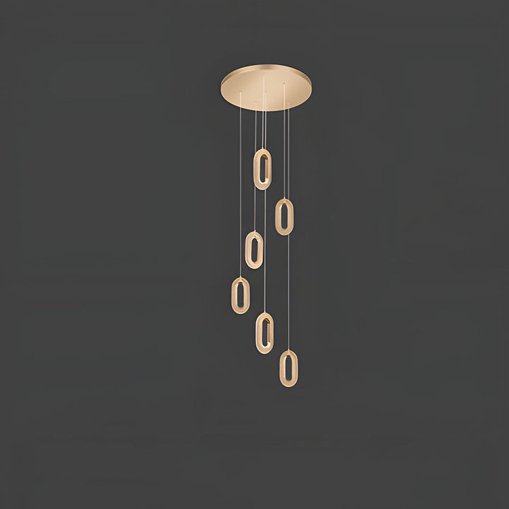 Nordic Modern Zinc Alloy LED Pendant Light For Living Room | Kalsten