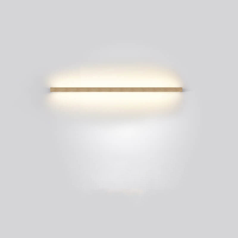 Kalsten | ZenBeam Japanese LED Wall Light | Solid Wood Design | Modern Accent Lighting
