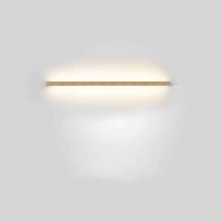 Kalsten | ZenBeam Japanese LED Wall Light | Solid Wood Design | Modern Accent Lighting