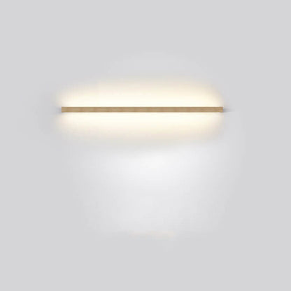 ZenBeam Japanese LED Wall Light | Solid Wood Design | Modern Accent Light