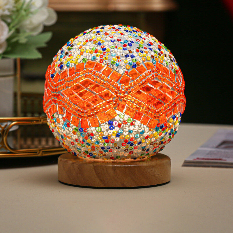 BohoGlow – Modern Bohemian Table Lamp with USB Charging | Kalsten