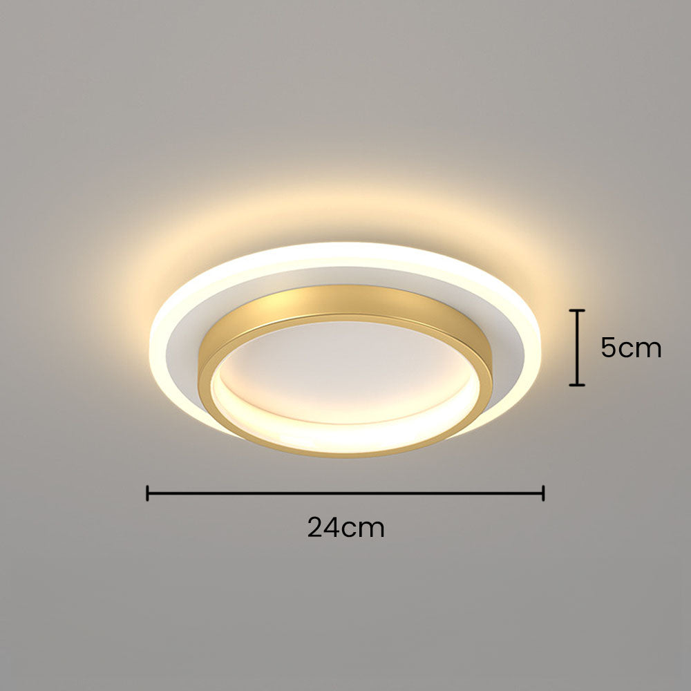 Modern Flush Mount LED Ceiling Light Kalsten