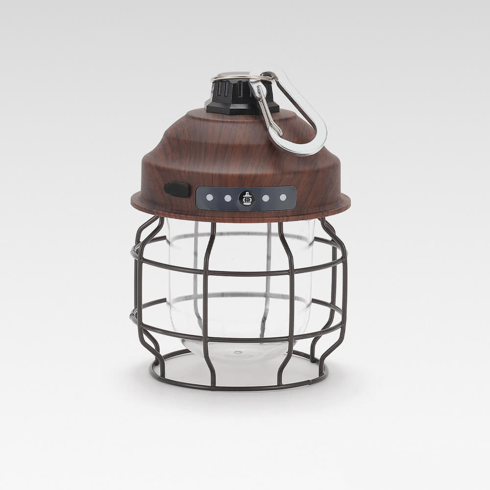 Outdoor Camping Wrought Iron LED Light | Kalsten