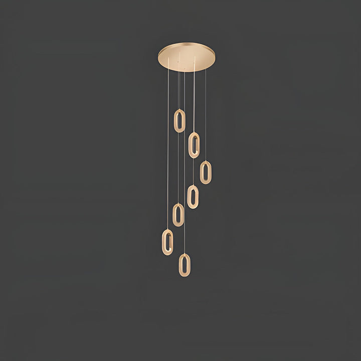 Nordic Modern Zinc Alloy LED Pendant Light For Living Room | Kalsten