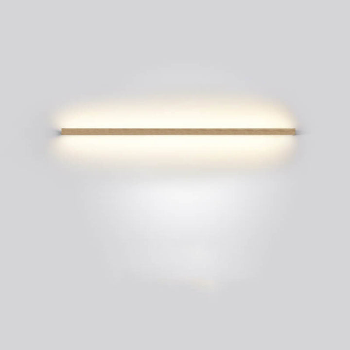 Kalsten | ZenBeam Japanese LED Wall Light | Solid Wood Design | Modern Accent Lighting