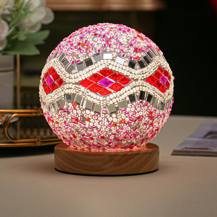 BohoGlow – Modern Bohemian Table Lamp with USB Charging | Kalsten
