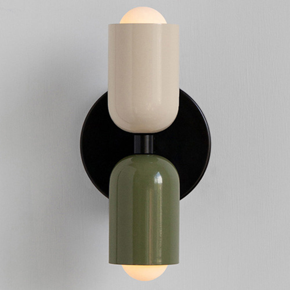 Kalsten | Modern Vintage Double-Headed Utility Room Wall Light - Stylish Illumination for Contemporary Spaces