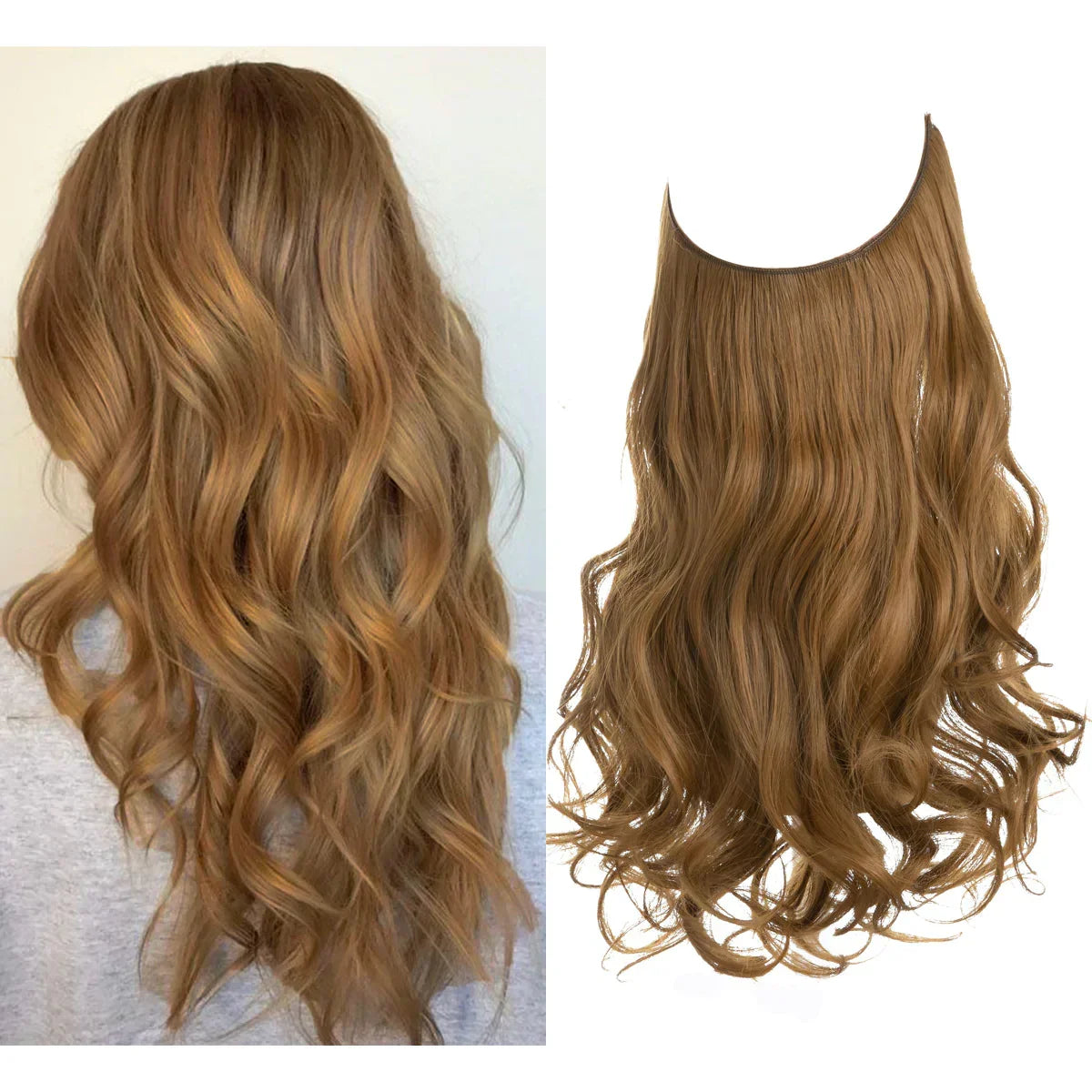 SecretHair | Premium Human Hair Extensions | 100% REMY Quality | Seamless Volume & Length | Natural Shine | Heat-Resistant & Durable