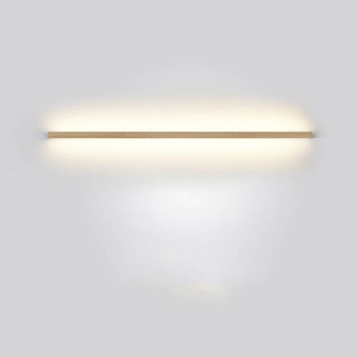 Kalsten | ZenBeam Japanese LED Wall Light | Solid Wood Design | Modern Accent Lighting