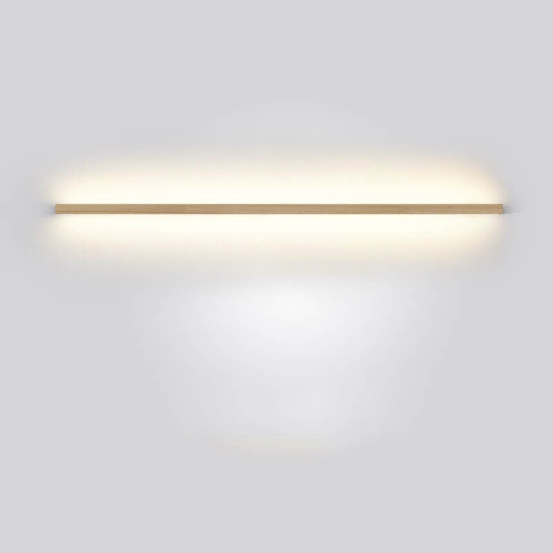 Kalsten | ZenBeam Japanese LED Wall Light | Solid Wood Design | Modern Accent Lighting