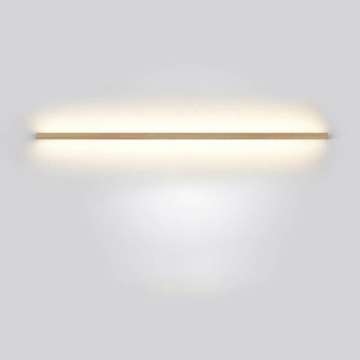 Kalsten | ZenBeam Japanese LED Wall Light | Solid Wood Design | Modern Accent Lighting