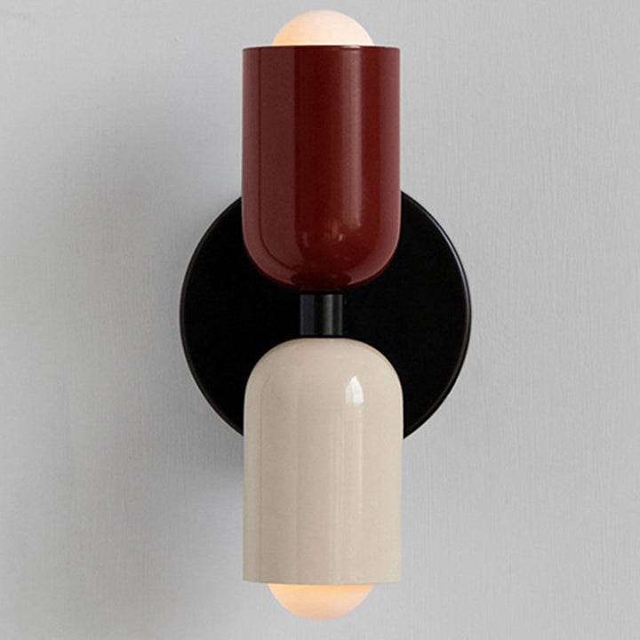 Kalsten | Modern Vintage Double-Headed Utility Room Wall Light - Stylish Illumination for Contemporary Spaces