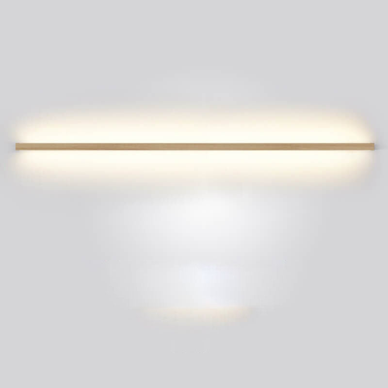 Kalsten | ZenBeam Japanese LED Wall Light | Solid Wood Design | Modern Accent Lighting