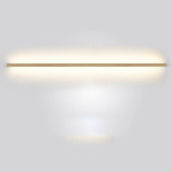 Kalsten | ZenBeam Japanese LED Wall Light | Solid Wood Design | Modern Accent Lighting