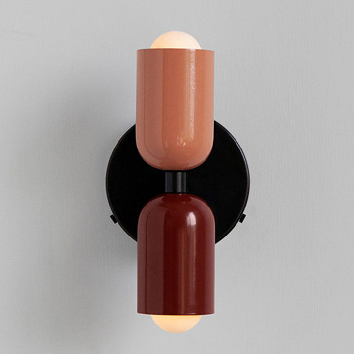 Kalsten | Modern Vintage Double-Headed Utility Room Wall Light - Stylish Illumination for Contemporary Spaces