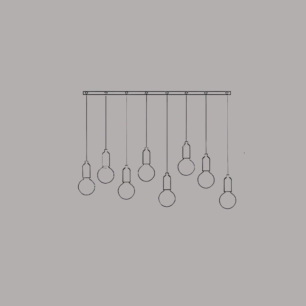 Modern LED Glass Pendant Lights For Living Room | Kalsten