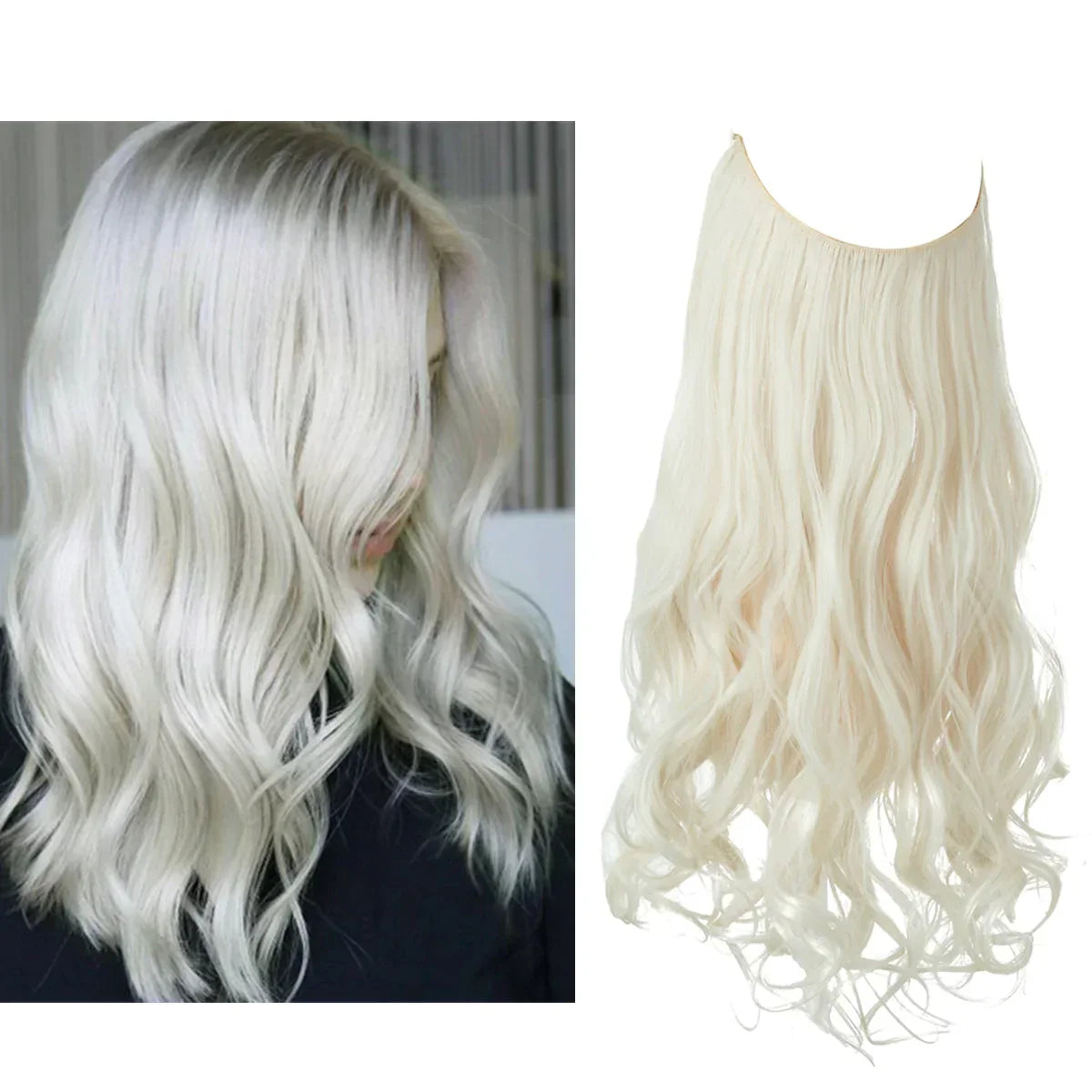 SecretHair | Premium Human Hair Extensions | 100% REMY Quality | Seamless Volume & Length | Natural Shine | Heat-Resistant & Durable