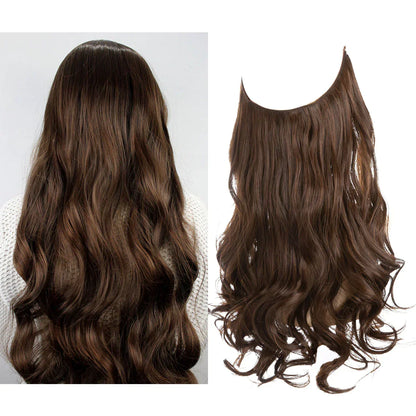 SecretHair | Premium Human Hair Extensions | 100% REMY Quality | Seamless Volume & Length | Natural Shine | Heat-Resistant & Durable