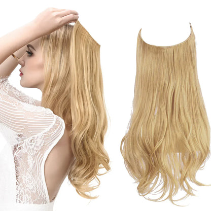 SecretHair | Premium Human Hair Extensions | 100% REMY Quality | Seamless Volume & Length | Natural Shine | Heat-Resistant & Durable