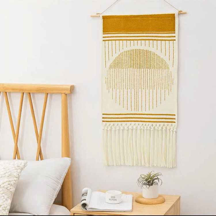 Frendorf | Geometric Tufted Tapestry