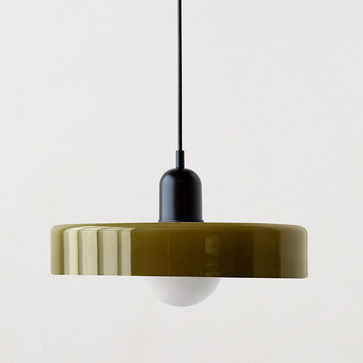 Colorful Bauhaus-Style Pendant Lamp - StiloGlas | Kalsten