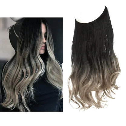 SecretHair | Premium Human Hair Extensions | 100% REMY Quality | Seamless Volume & Length | Natural Shine | Heat-Resistant & Durable