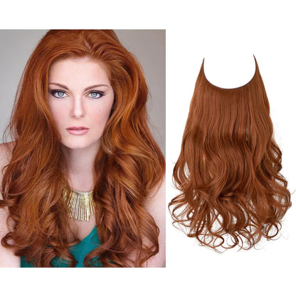 SecretHair | Premium Human Hair Extensions | 100% REMY Quality | Seamless Volume & Length | Natural Shine | Heat-Resistant & Durable