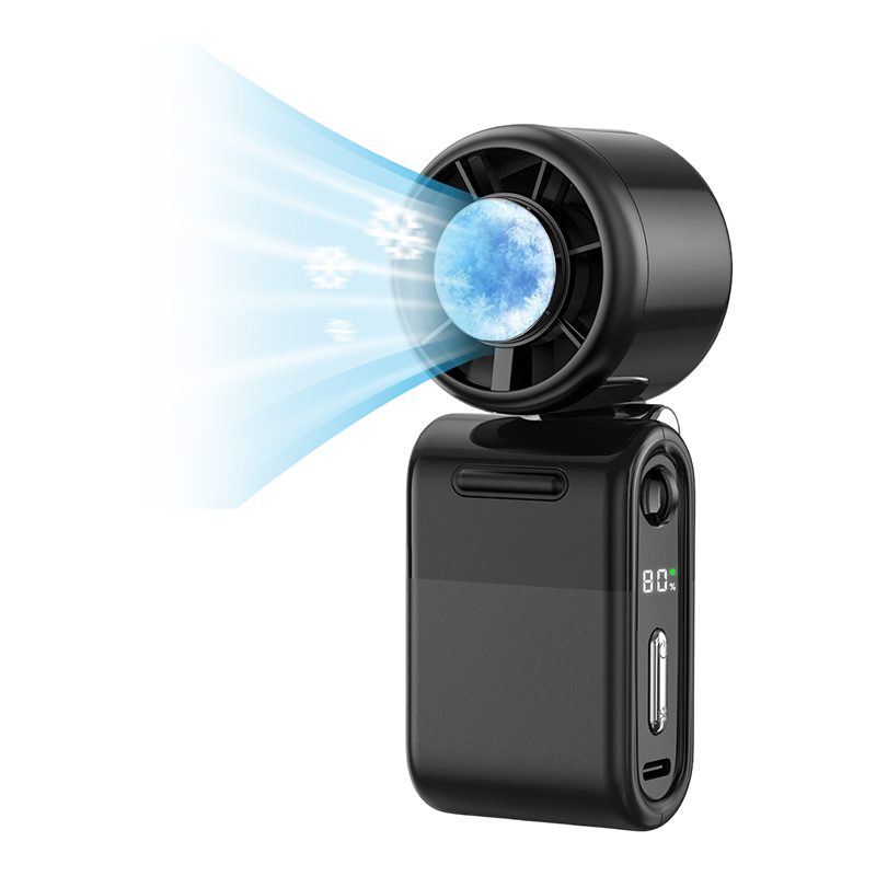 Foldable Handheld Turbo Mini Portable Fan | Kalsten
