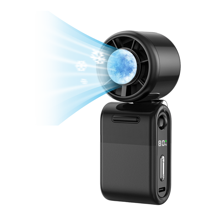 Foldable Handheld Turbo Mini Portable Fan | Kalsten