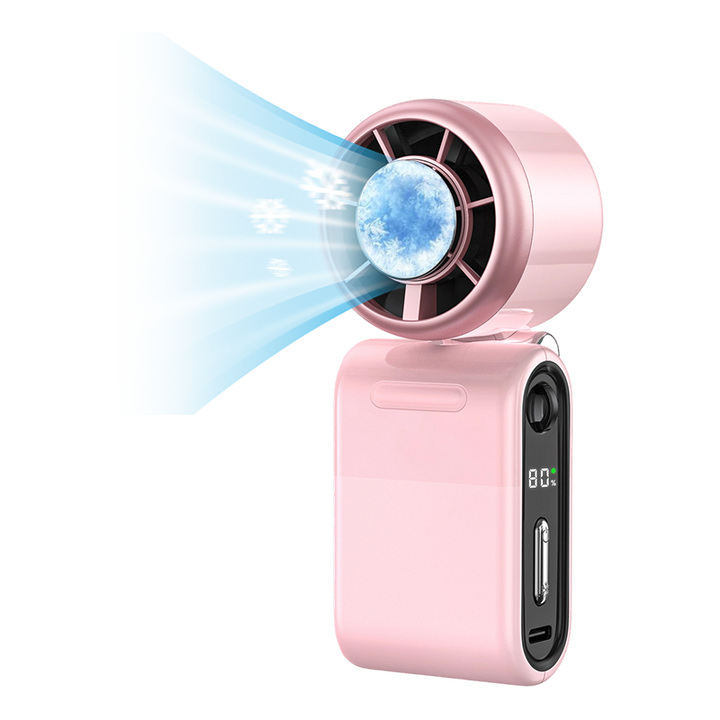 Foldable Handheld Turbo Mini Portable Fan | Kalsten