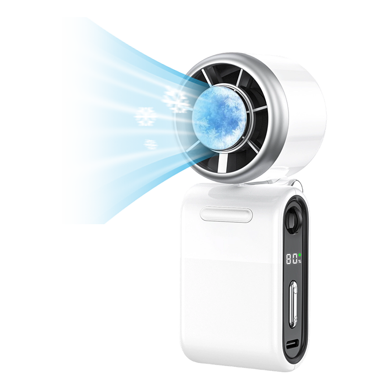 Foldable Handheld Turbo Mini Portable Fan | Kalsten
