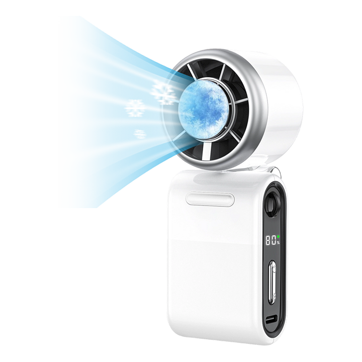 Foldable Handheld Turbo Mini Portable Fan | Kalsten