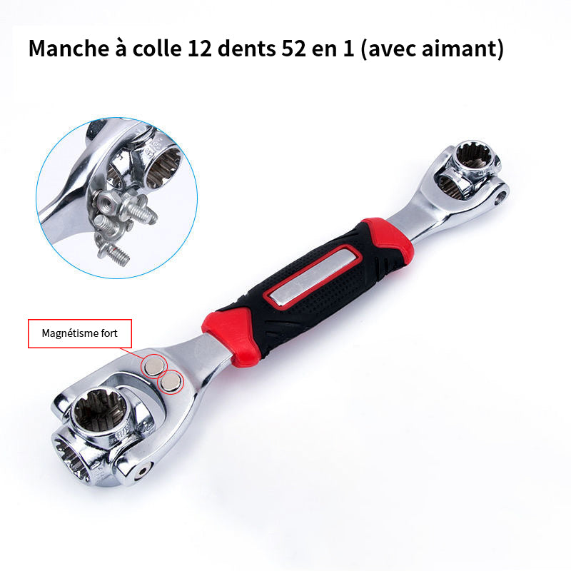 Universal socket wrench 52 in 1 | Kalsten