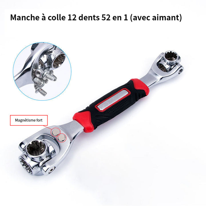 Universal socket wrench 52 in 1 | Kalsten