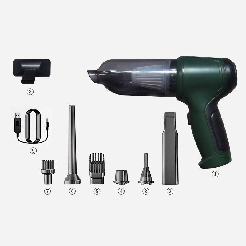Powerful cordless vacuum cleaner | Kalsten