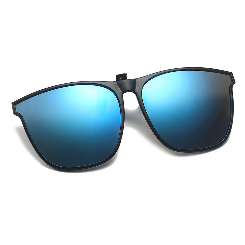 OogZeker ClipSunglasses – Lightweight Polarized UV400 Clip-on for Glasses Wearers | Kalsten