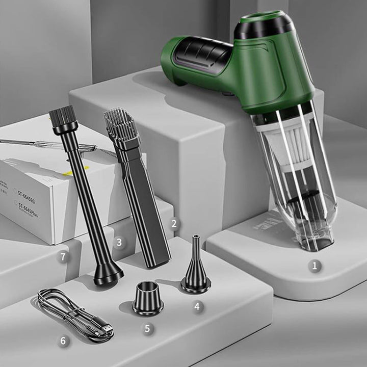Powerful cordless vacuum cleaner | Kalsten
